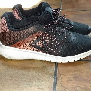 9.5 Black Reebok Gym Shoes